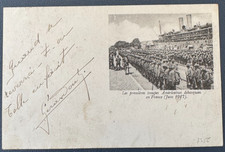 WW1  Carte Postale - Les
