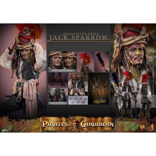 Hot toys jack sparrow - jack, (