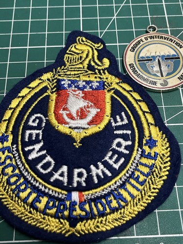 Patch ancien gendarmerie - patch,