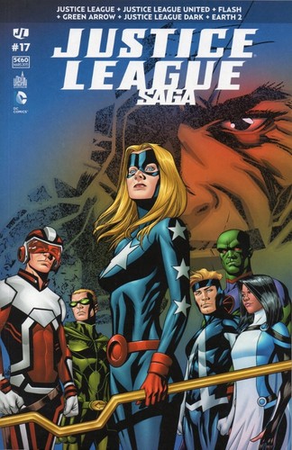 Justice league saga bande - justice,