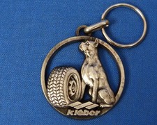 Porte-clés, Key ring - KLEBER Chien BOXER - Pneumatiques - Automobile -