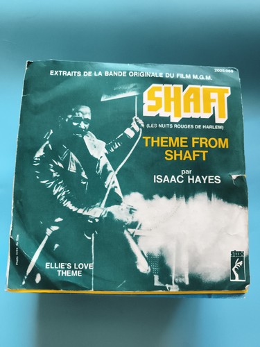 Vinyle tours shaft isaac - 45,