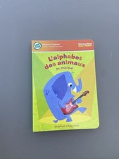 Livre interactif LeapFrog – L’alphabet des animaux en musique – Mon Lecteur Scou
