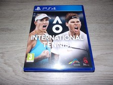 Jeu SONY PS4 AO International Tennis, playstation