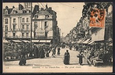 CPA Dieppe, La Grande-Rue