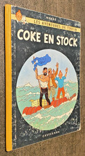 TINTIN : Coke en Stock N°18 -