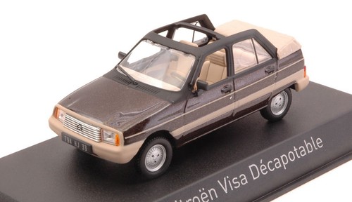 Norev citroen visa decapotable - citroen,
