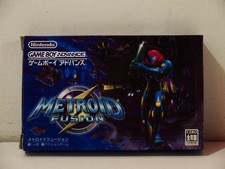 Metroid Fusion Nintendo Game