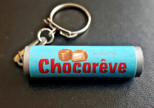 Ancien porte cle chocolat - porte,