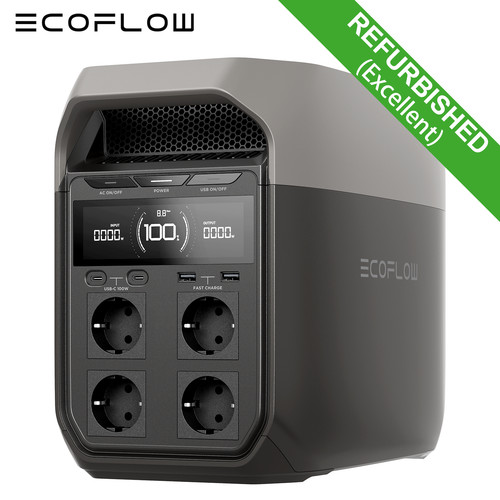 Ecoflow reconditionné delta - ecoflow,