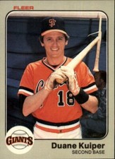 A6552- 1983 Fleer Baseball