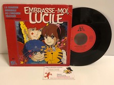 45T Générique Embrasse Moi Lucile Claude Lombard Vinyle SP Ades La Cinq 5 Level