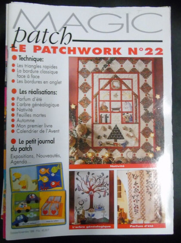 Magic patch 22 patchwork - magic, n°