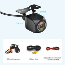 Auto-Backup-Parken Rückfahrkamera Rückwärtsfahren Wasserdicht HD Auflösung