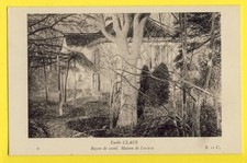 cpa RARE BELGIQUE ASTENE Villa du Peintre BELGE Emile CLAUS "Rayon de Soleil"