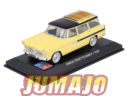 Sim15 voiture ixo - 1/43,