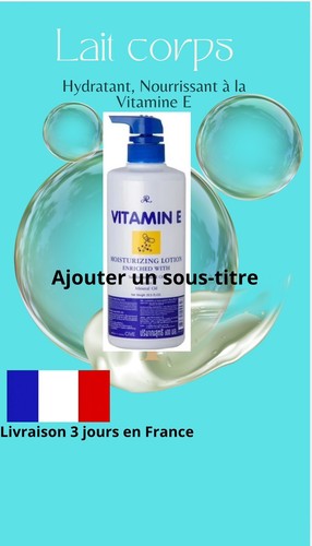 Lait hydratant nourrissant - lait, et