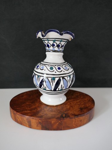 Petit vase tunisien nabeul - vase,