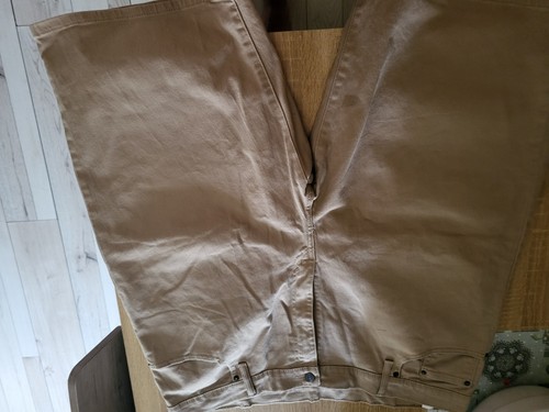 Levis 569 beige - levis, cotton