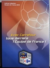 Coffret Collection Équipe De France Football 2010 Carrefour 15 Magnets Différent