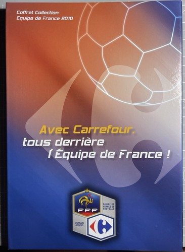Coffret collection équipe - collection,