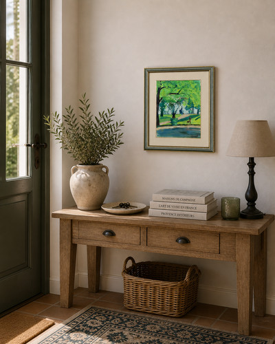 Bonnell tableau huile toile - bonnell,