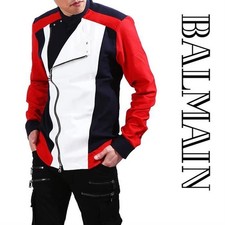 Balmain Chemise à col China