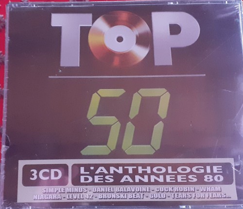 Top anthologie vol 1 3cd - vol,