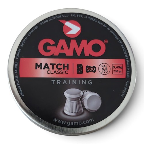 Plombs gamo match classic - gamo,