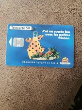 CARTE TELEPHONIQUE -50 U