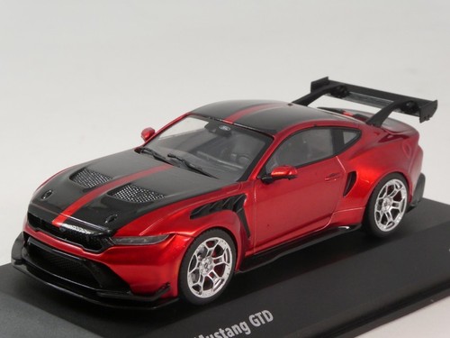 Solido ford mustang - mustang, gtd