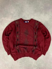 Pull maille vintage laine