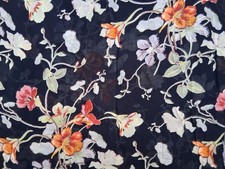 ANCIEN TISSU VINTAGE-COUPON -