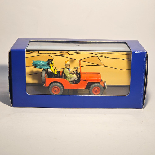 Voiture miniature tintin - tintin, la