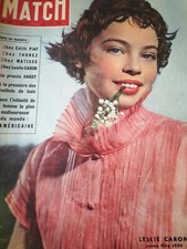 PARIS MATCH (1950) # Leslie