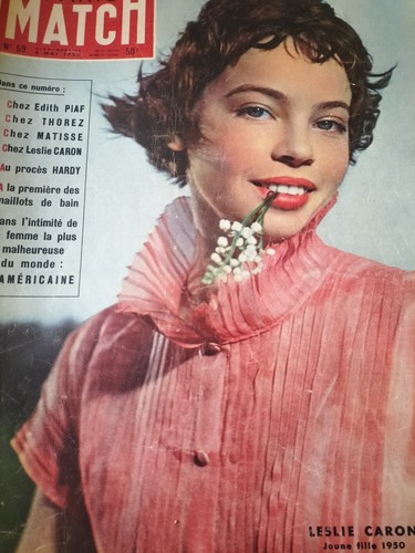 Paris match leslie - paris,