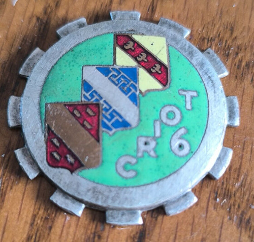 Insigne criot centre - insigne,