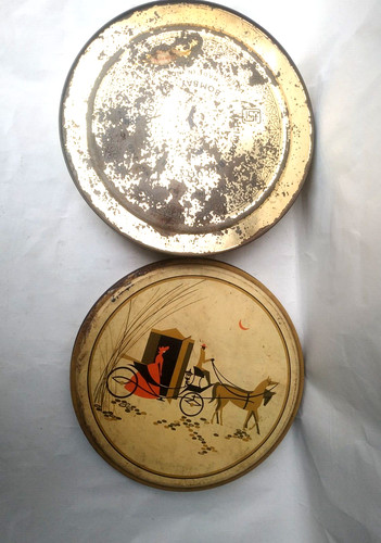 Vintage boite litho - vintage,