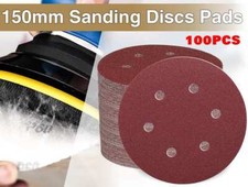 Disques abrasifs 6 trous 150