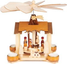 Tour Pyramide de Noël en Bois