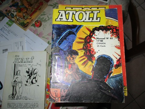 Atoll petitformat ed - n°, 62
