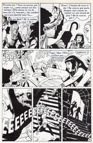 Maison mystere planche - du,