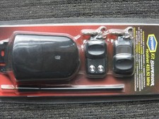 Kit récepteur extérieur 433.92MHz émetteur télécommande portail 2 Télécommandes