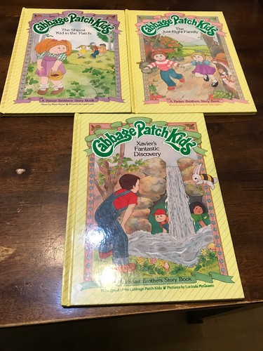 Vintage hardcover cabbage - vintage,