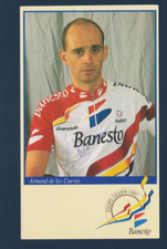 CYCLISME carte cycliste ARMAND
