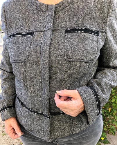 Veste femme manoukian - veste,