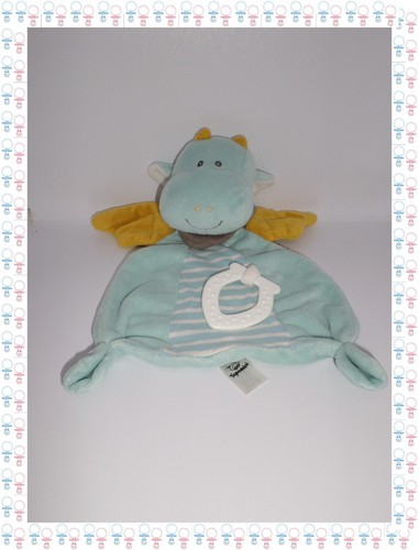 Doudou semi plat dragon - doudou,