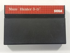 MAZE HUNTER 3-D SEGA MASTER