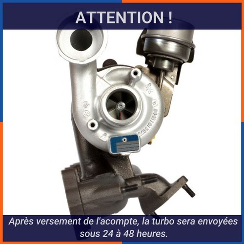Turbo pour seat skoda - seat,, 1.9