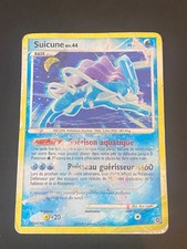 CARTE POKEMON SUICUNE 19/132 FR HOLO DP MERVEILLES SECRETES - POOR